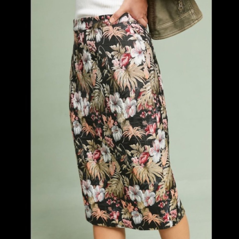 *EUC* Anthropologie pencil skirt, size XL